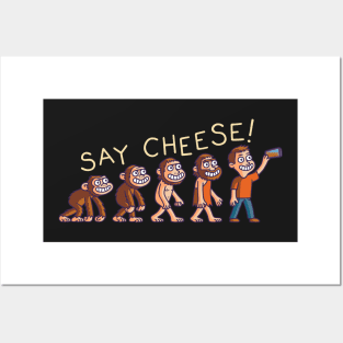 Say Cheese! Posters and Art